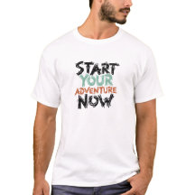 Dynamic Grunge Mint Rust Start Your Adventure Typo