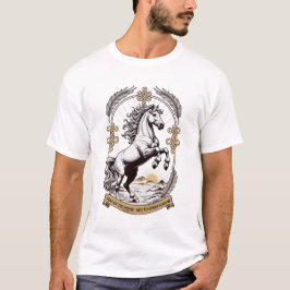 Camiseta Dynamic Horse Emblem, Chinese New Year Gift