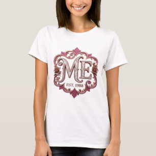 Camiseta Dynamic Pink ME ESTABLECIDO EN 1988 Imprimir