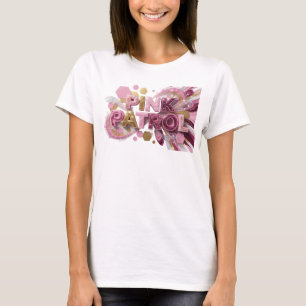 Camiseta Dynamic Pink PINK PATROL Impreso