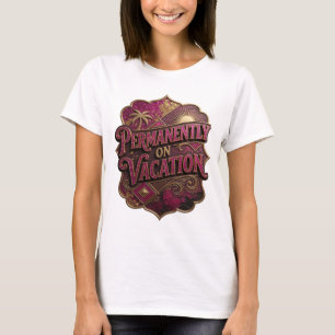 Camiseta Dynamic Purple DE VACACIONES PERMANENTES Imprimir