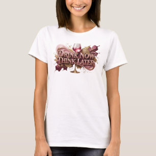 Camiseta Dynamic Red BEBE AHORA PIENSA LUEGO