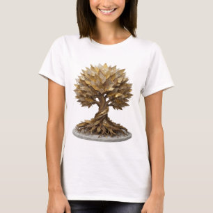 Camiseta Dynamic Silver ÁRBOL DE LA VIDA Diseño Personaliza