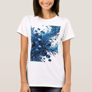 Camiseta Dynamic Silver BLUE DIAMONDS Imprimir