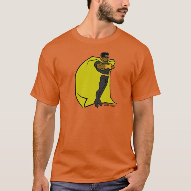 Camiseta ¡DynaMight!! (Anverso)