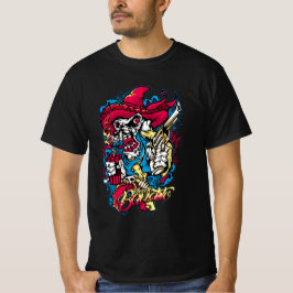 Camiseta Dynamite Skeleton - Diseño artístico de Halloween