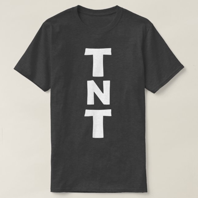 Camiseta Dynamite Tnt Easy Last Minute Costume Halloween 19 (Diseño del anverso)