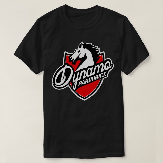 Camiseta Dynamo Pardubice Essential T Shirt (Diseño del anverso)
