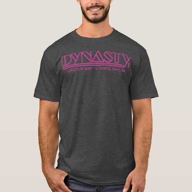 Camiseta Dynastía I Nightclub - Roble blanco, PA (Anverso)