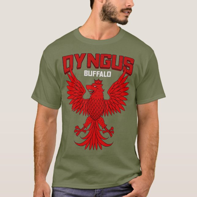 Camiseta Dyngus Day Buffalo Polaco (Anverso)