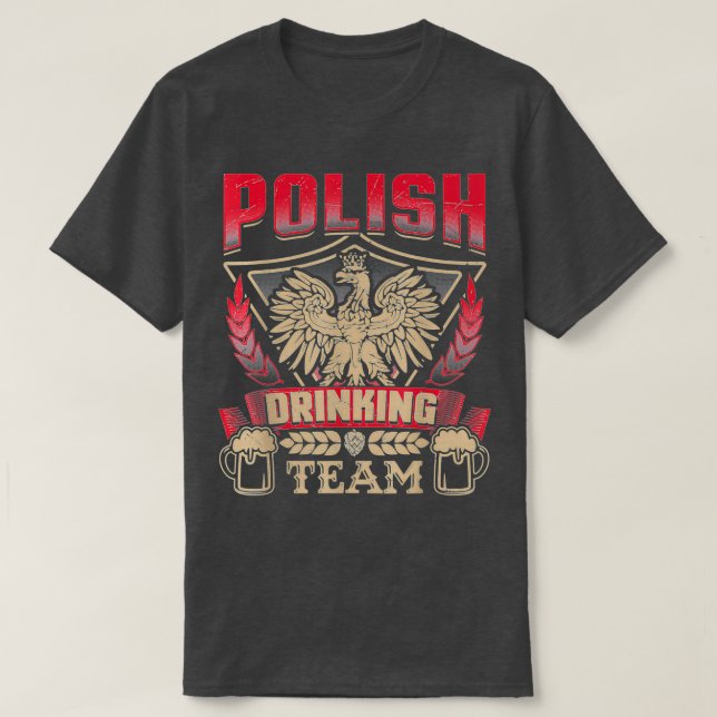 Camiseta Dyngus Day Cerveza polaca Polonia Águila Bebida bo (Diseño del anverso)