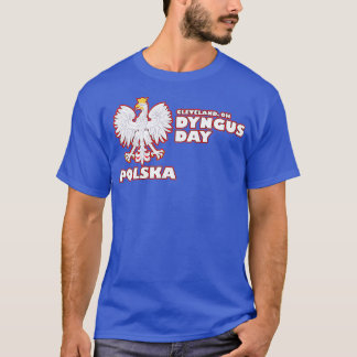 Camiseta Dyngus Day Cleveland OH Polska T-Shirt