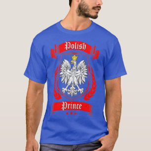 Camiseta Dyngus Day Príncipe polaco compite con sus hijos