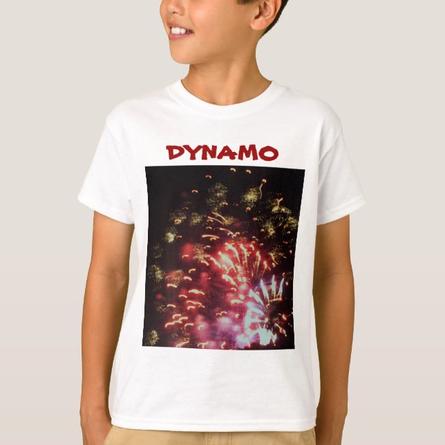 CAMISETA ¡DYNOMITE! (Anverso)