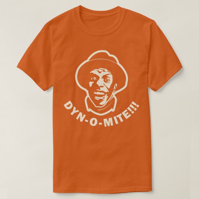 Camiseta Dynomite Walker (Diseño del anverso)