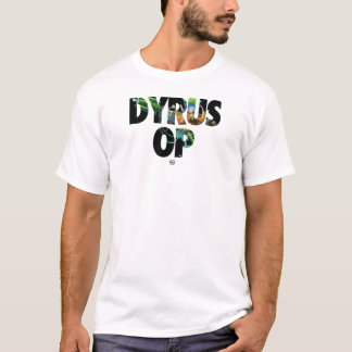 Camiseta Dyrus DE OP. SYS. (blanco)