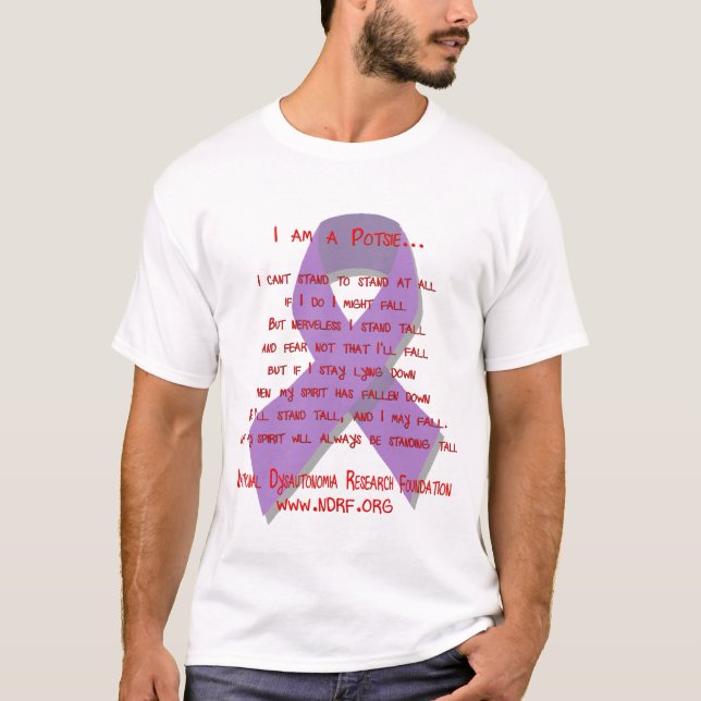Camiseta Dysautonomia - cayendo (Anverso)