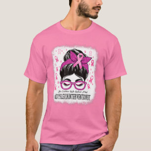 Camiseta Dyslexia Interventionist In October We Wear Pink M