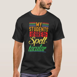 Camiseta Dyslexia Teacher Awareness Dyslexic Reading Therap