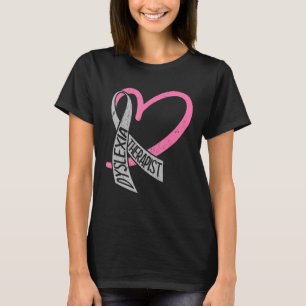 Camiseta Dyslexia Terapia Octubre Cinta Plata Dislexia