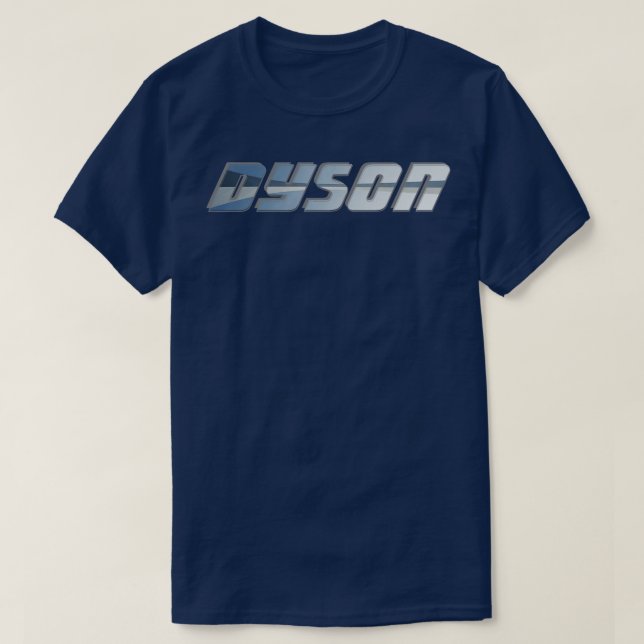 CAMISETA DYSON (Diseño del anverso)