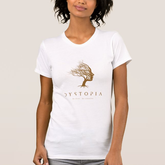 Camiseta Dystopia creativa (Anverso)