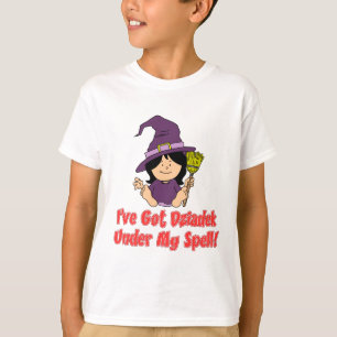 Camiseta Dziadek Debajo De Mi Spell