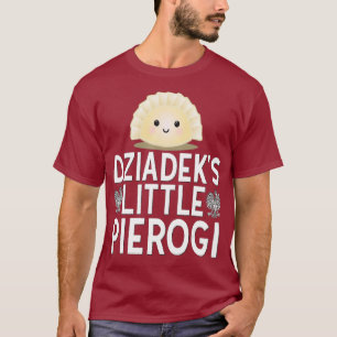 Camiseta Dziadek Pequeño Pierogi Niños Orgullo Polaco Polon
