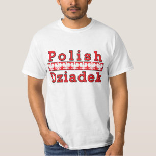 Camiseta Dziadek polaco Eagles