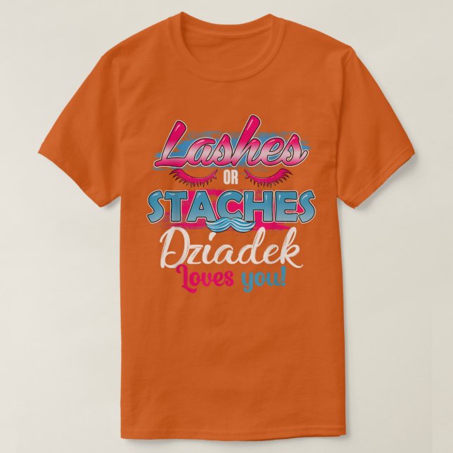 Camiseta Dziadek te ama mejor género (Diseño del anverso)