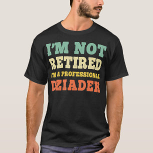 Camiseta Dziadek Vintage No Retirada