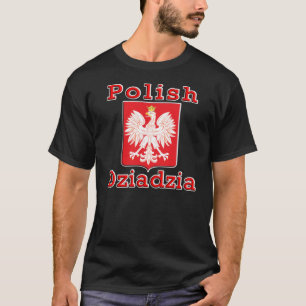 Camiseta Dziadzia Eagle polaca