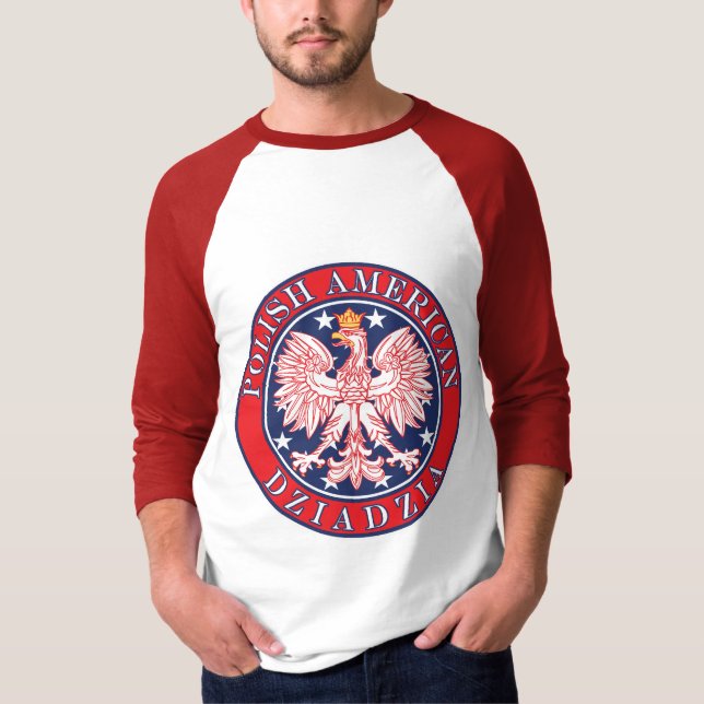 Camiseta Dziadzia polaca (Anverso)