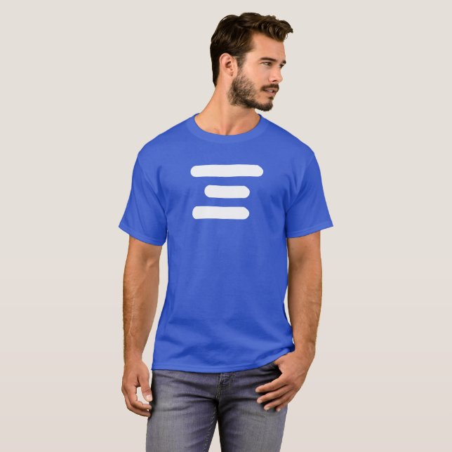 CAMISETA  E (Anverso completo)