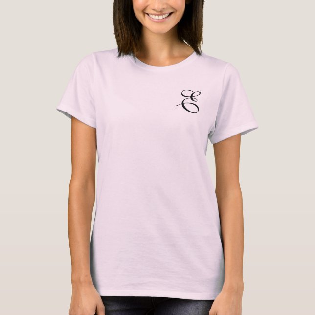 CAMISETA E (Anverso)