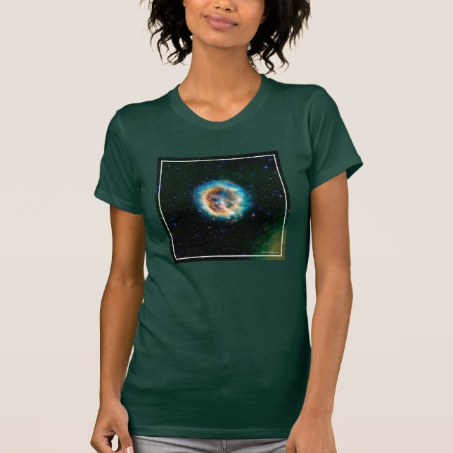 Camiseta E0102, añadiendo una nueva dimensión a una vieja (Anverso)