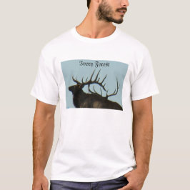 Camiseta E11 Toro Elk Sihouette Head Shot