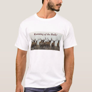 Camiseta E17 Alce Toro Corriendo