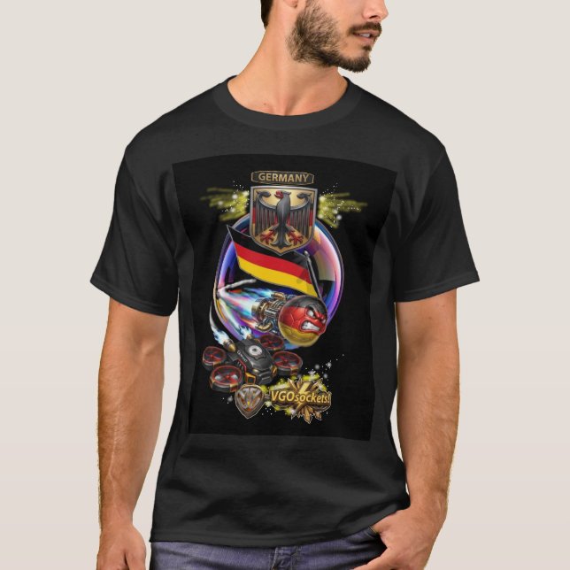 Camiseta E1-Alemania (Anverso)