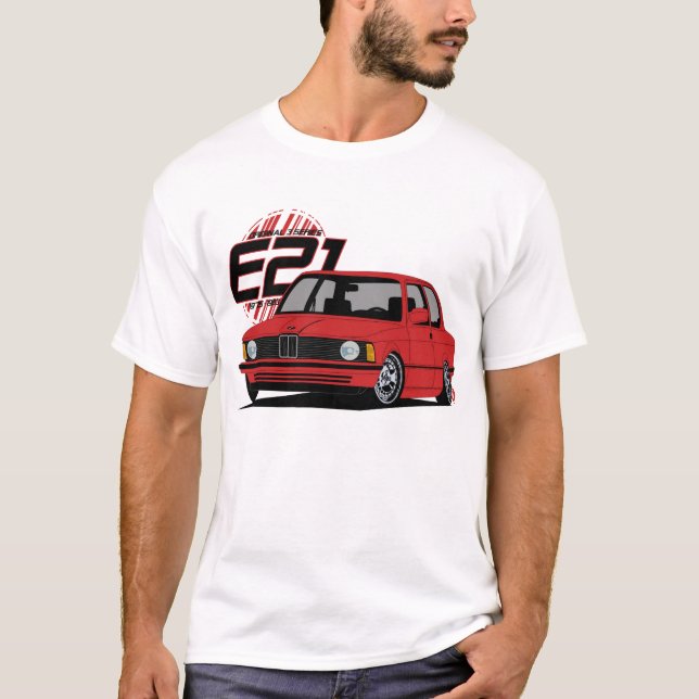 Camiseta E21 las primera 3 series (Anverso)