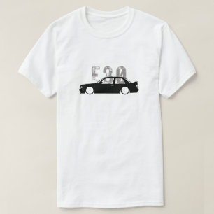 Camiseta E30 para diseño de coches