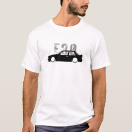 Camiseta E30 para diseño de coches