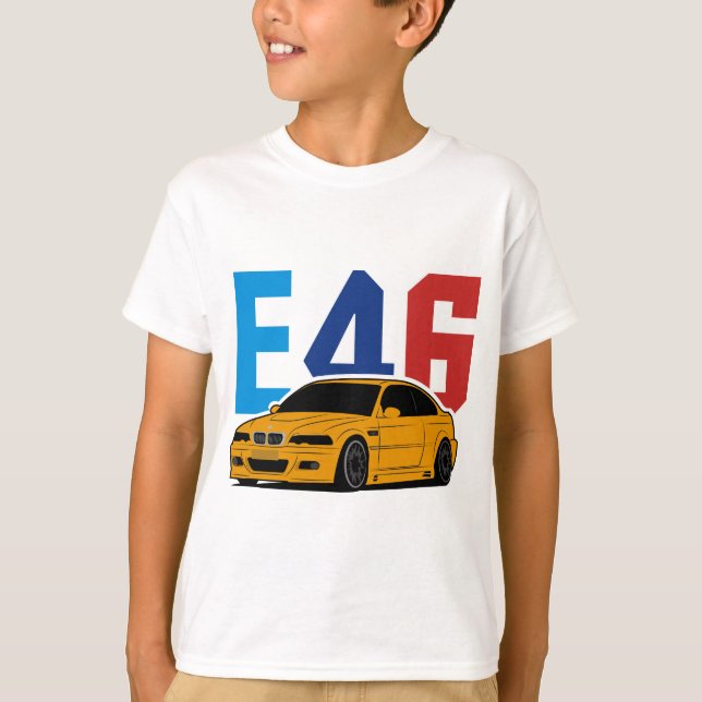 Camiseta E46 bávaro (Anverso)
