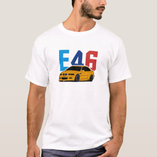Camiseta E46 bávaro