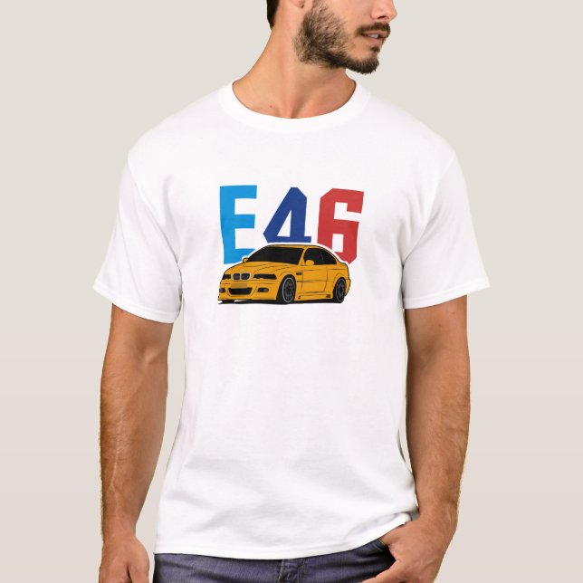 Camiseta E46 bávaro (Anverso)