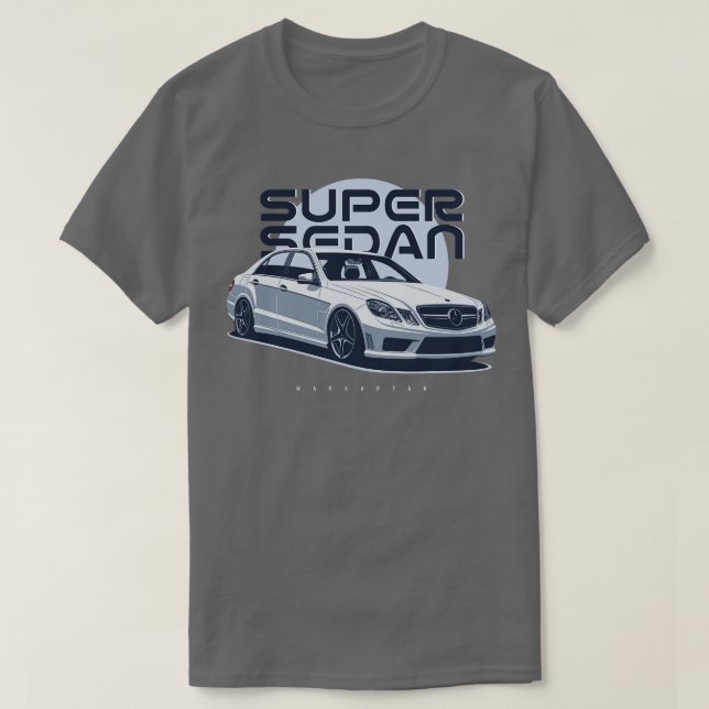 Camiseta E63 Merc (Diseño del anverso)