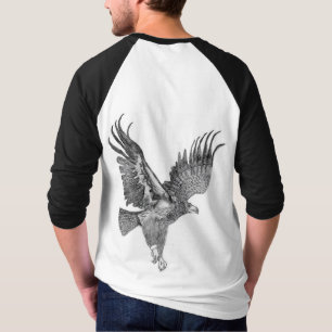 CAMISETA E8 FLY FREY EAGLES HARRIET OZZIE M OZZIE ES HOME