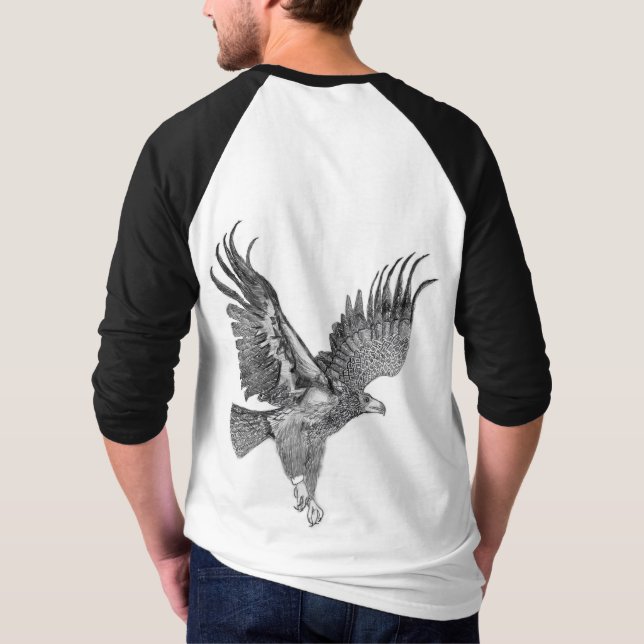 CAMISETA E8 FLY FREY EAGLES HARRIET OZZIE M OZZIE ES HOME (Reverso)