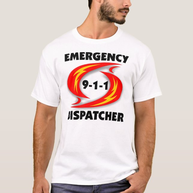 CAMISETA E911 (Anverso)