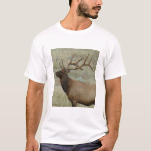 Camiseta E9 Alce Toro en Terciopelo